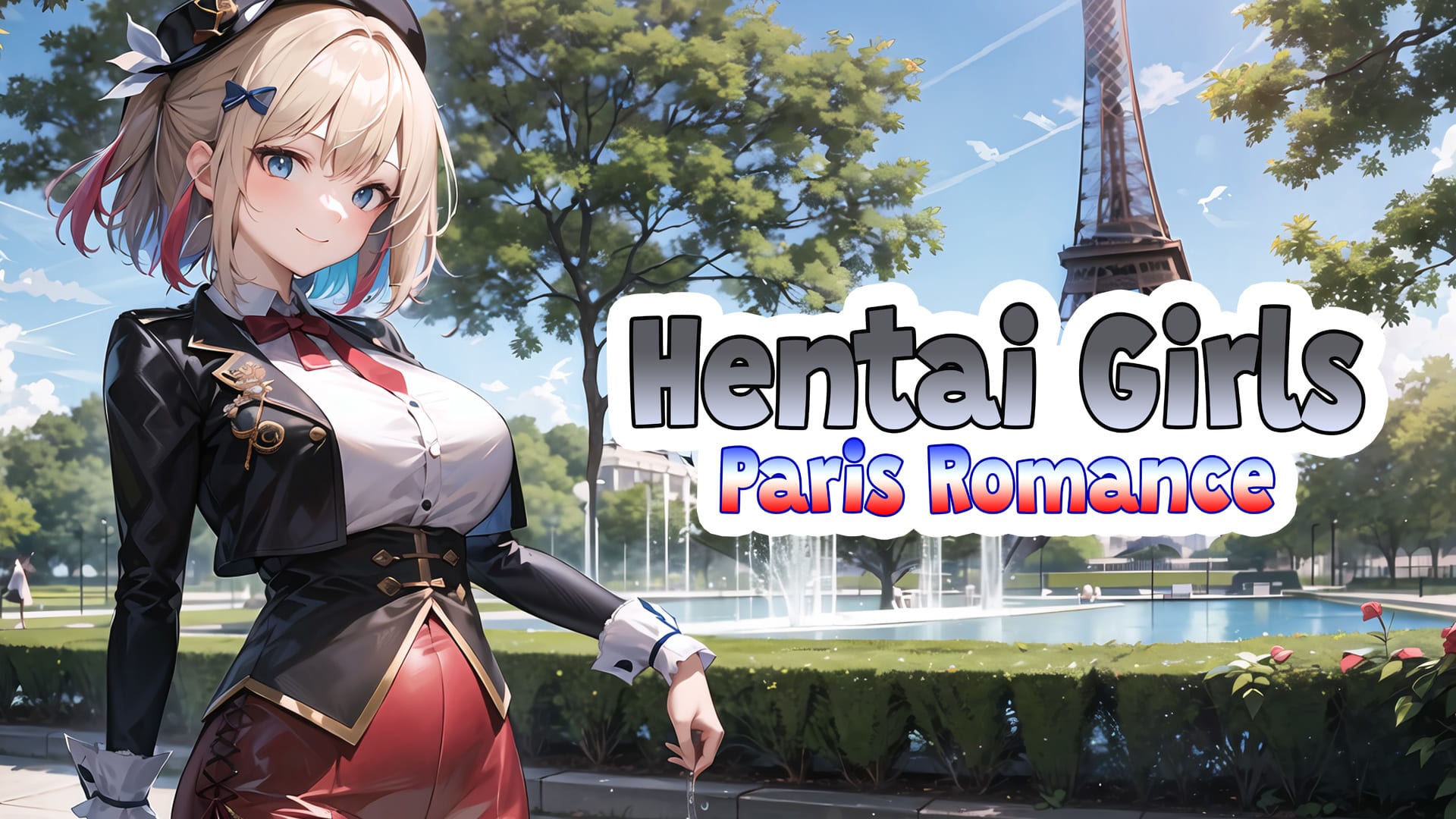 Hentai Girls: Paris Romance