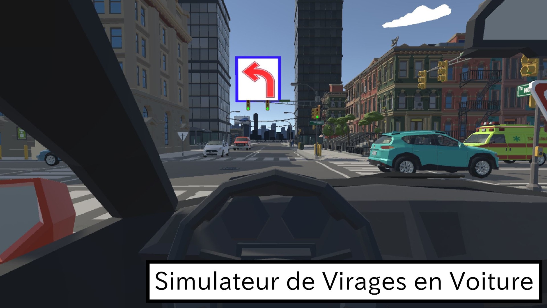 Simulateur de Virages en Voiture