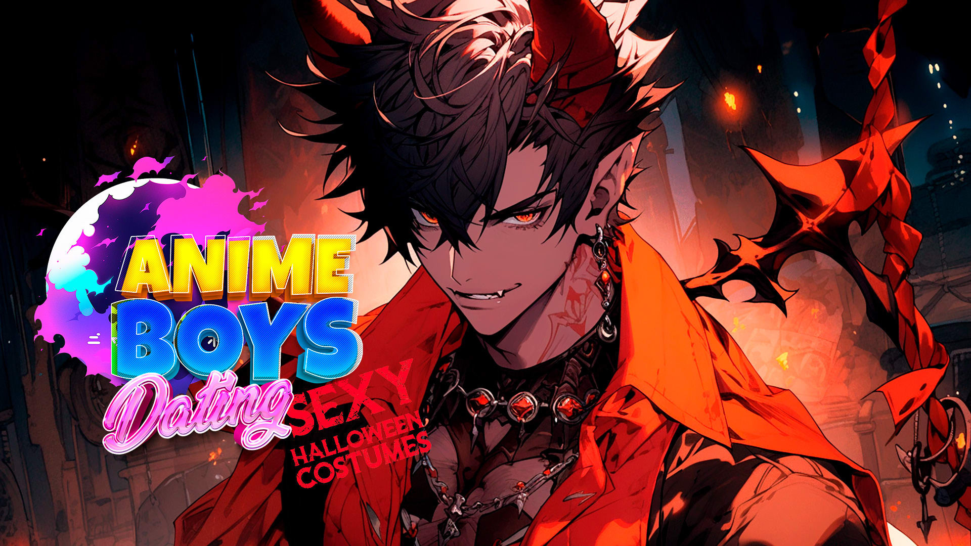 Anime Boys Dating: Sexy Halloween Costumes