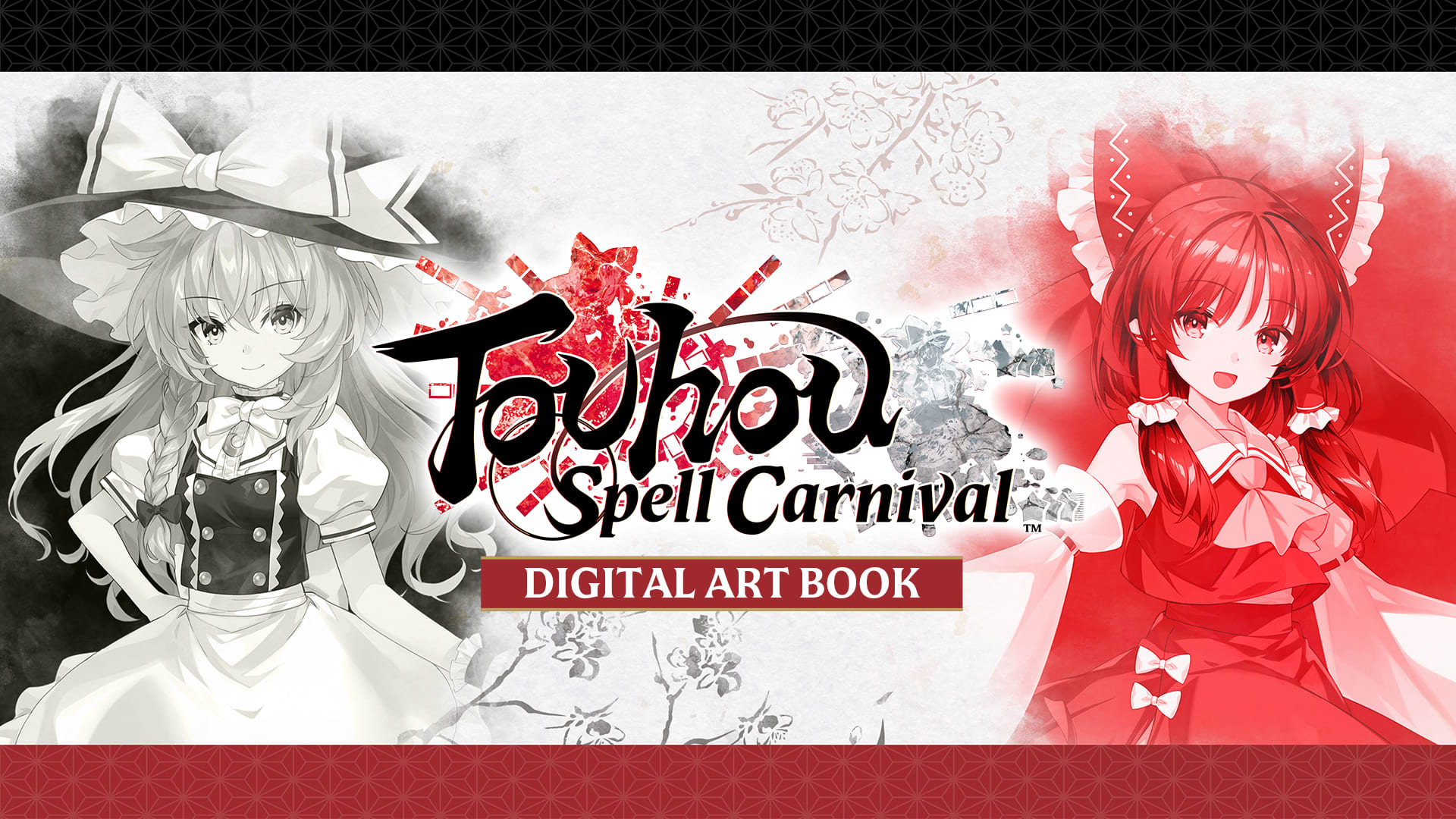 Touhou Spell Carnival Digital Art Book