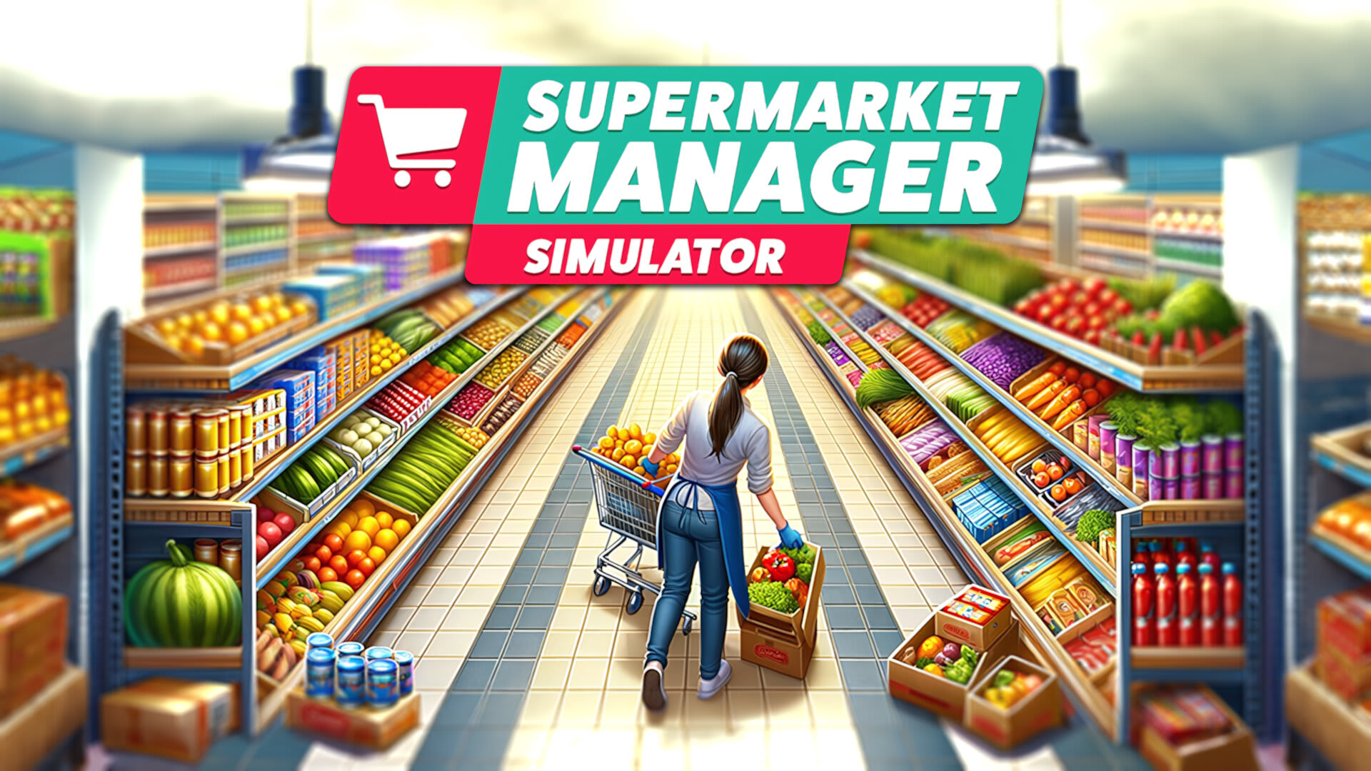 Supermarket Manager Simulator