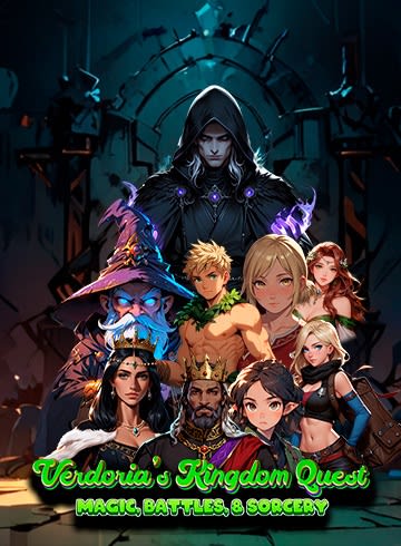 Verdoria's Kingdom Quest: Magic, Battles & Sorcery