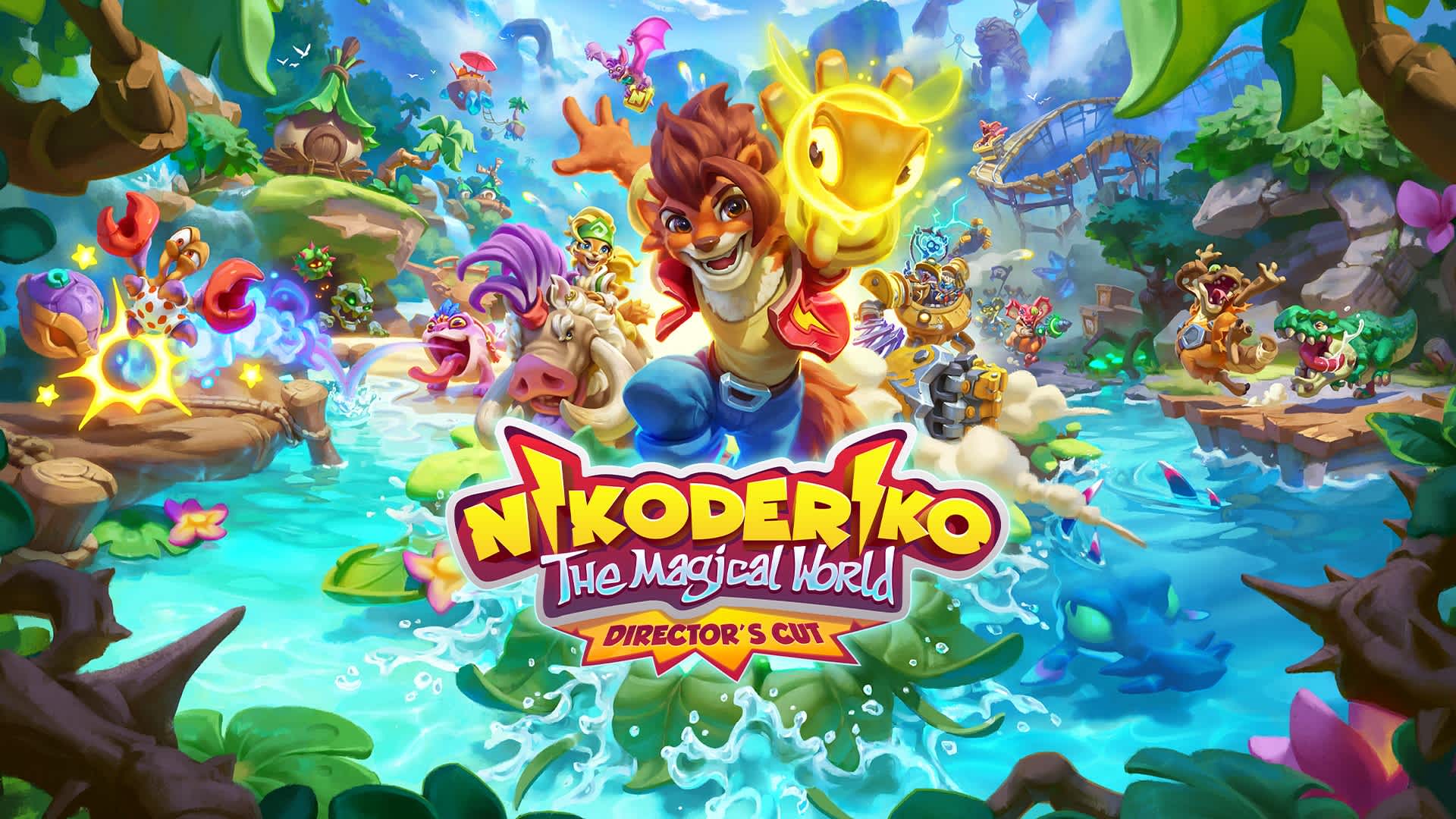 Nikoderiko: The Magical World - Director's Cut