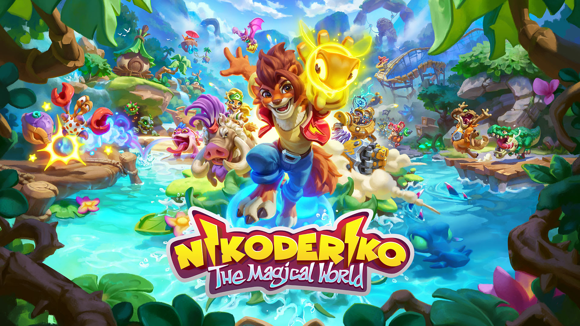 Nikoderiko: The Magical World