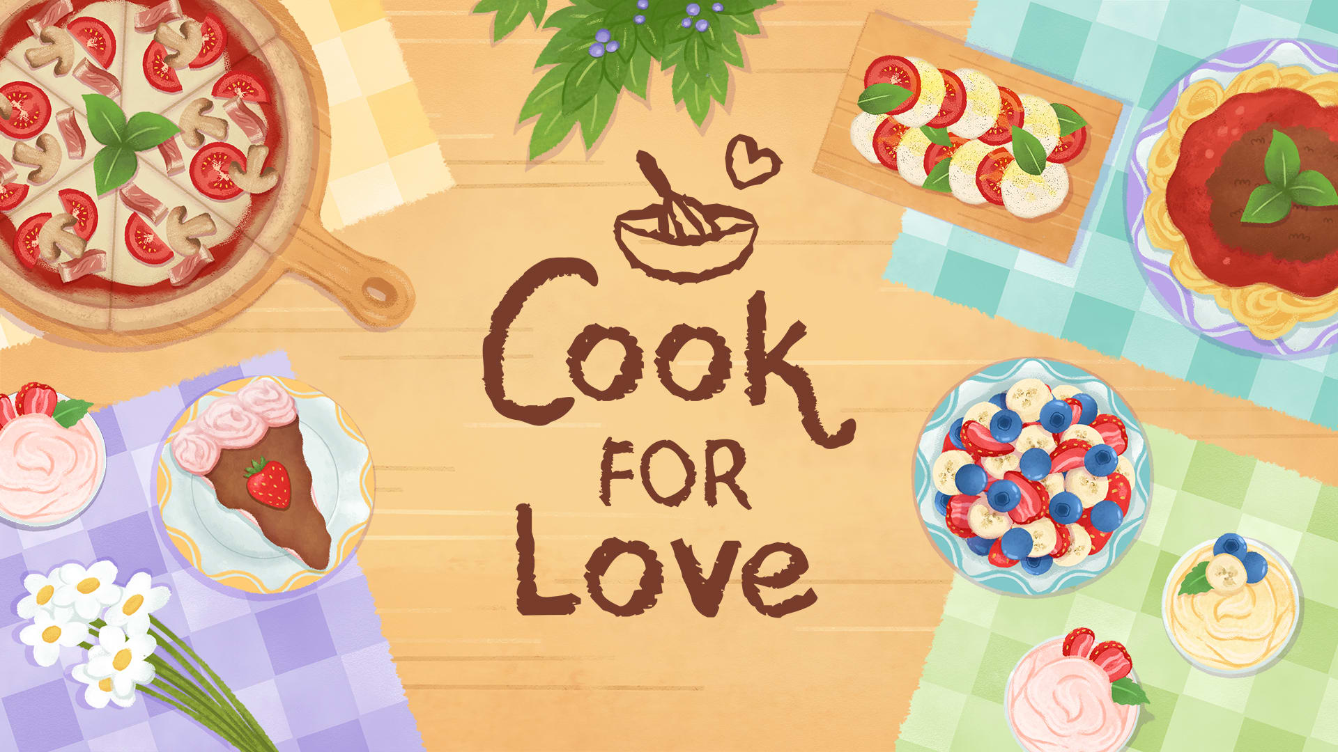 Cook For Love