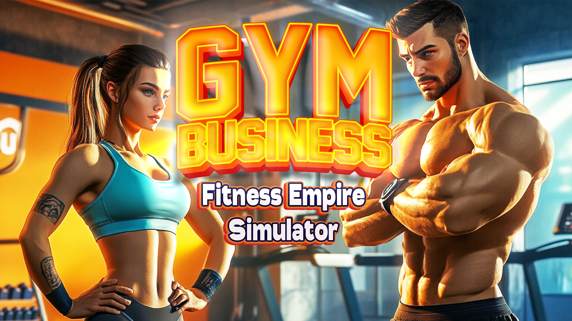 Gym Business : Fitness Empire Simulator