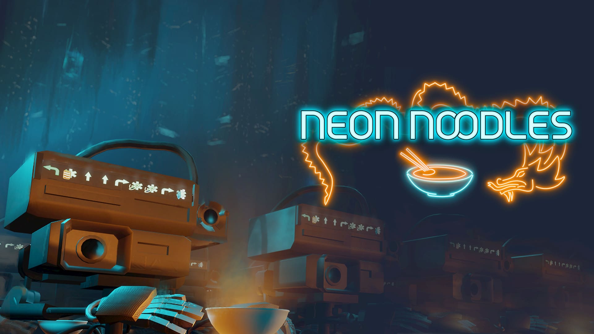Neon Noodles