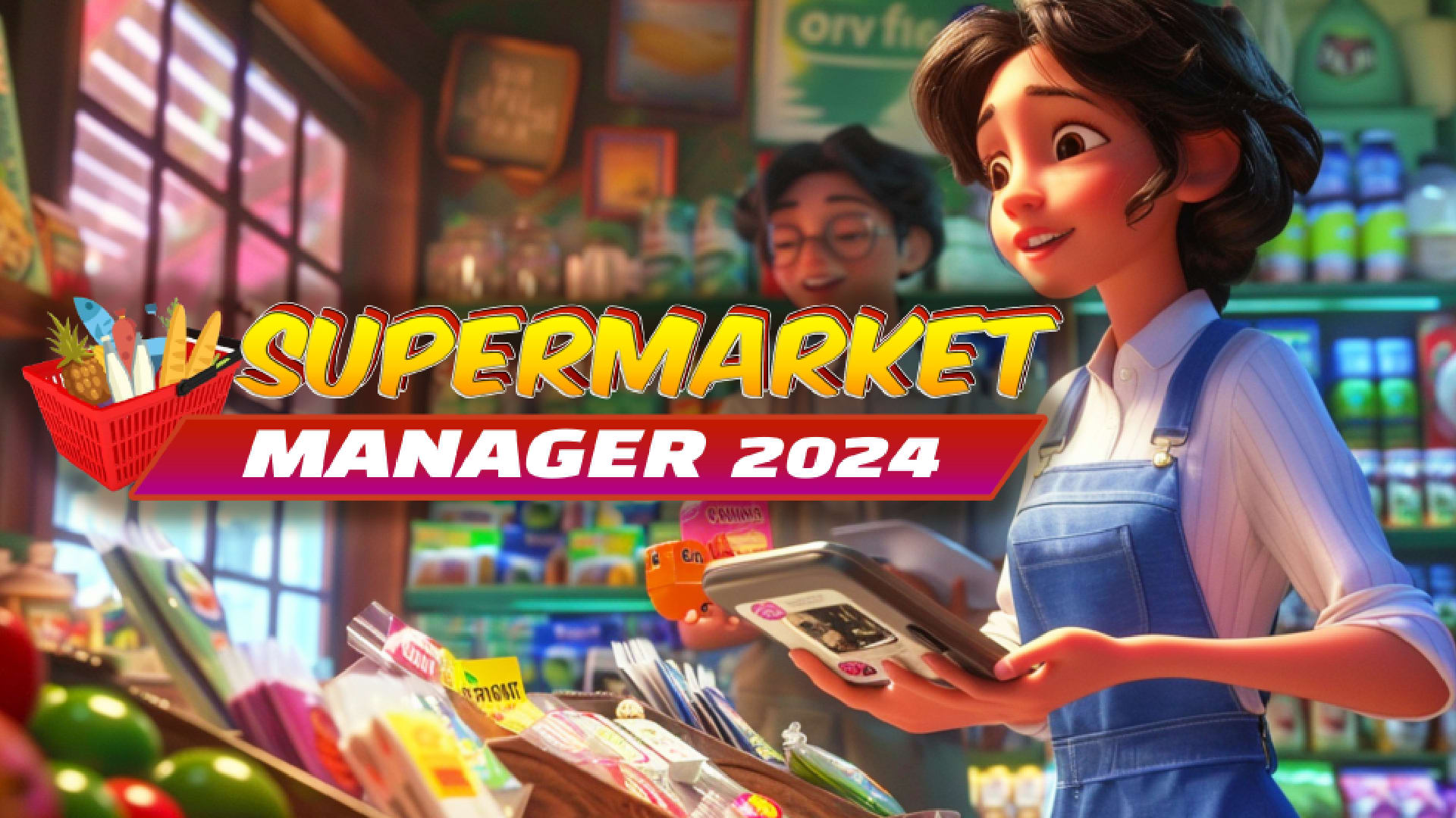 Supermarket Manager 2024