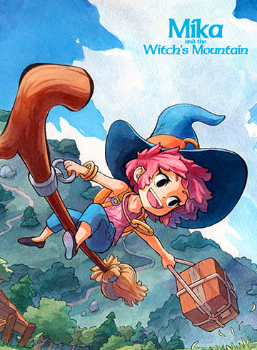 Mika and the Witch's Mountain