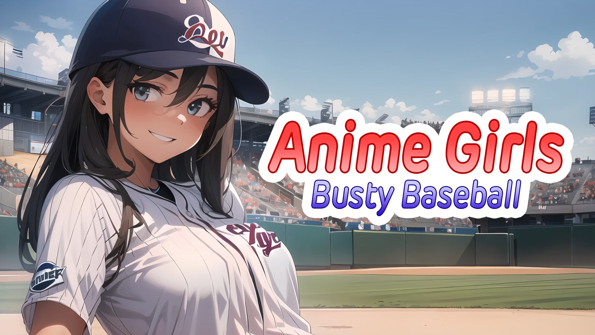 Anime Girls: Busty Baseball