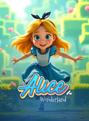 Alice in Wonderland - Magical Labyrinth