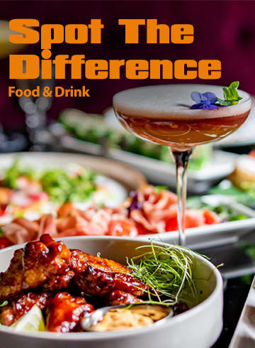 Spot The Difference Food & Drink