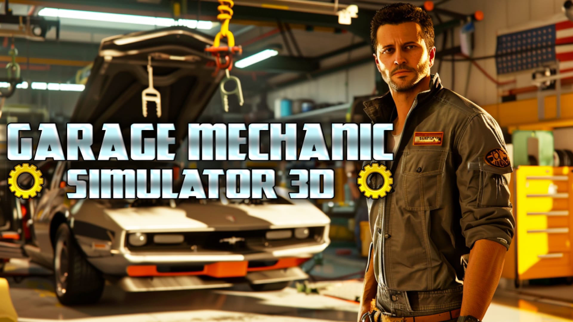 Garage Mechanic Simulator 3D