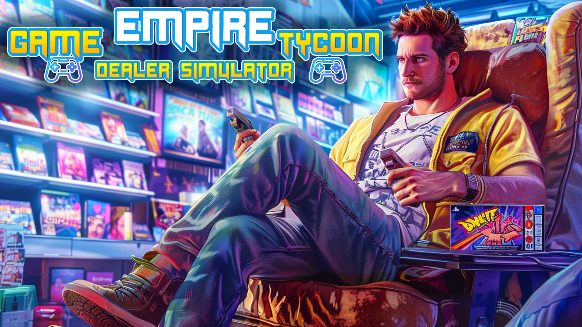 Game Empire Tycoon: Dealer Simulator