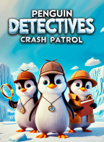 Penguin Detectives: Crash Patrol