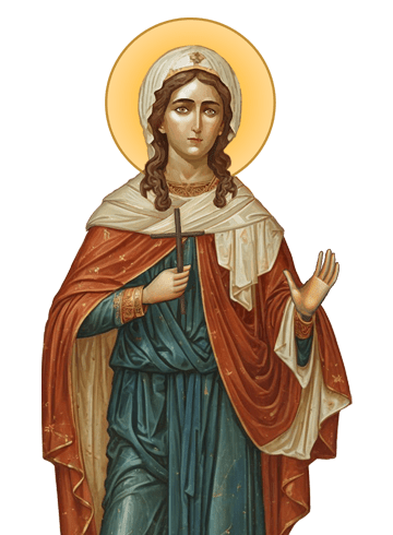 Synaxarion Christian Stories: Great Martyr Christina of Tyre