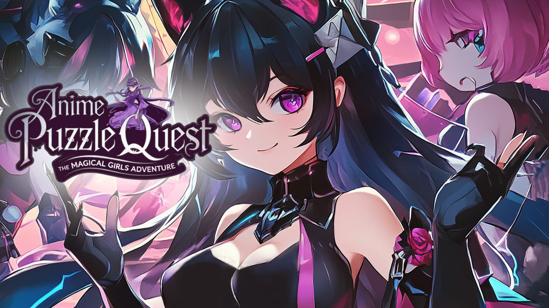 Anime Puzzle Quest: The Magical Girls Adventure