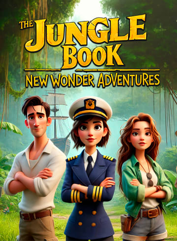 The Jungle Book: New Wonder Adventures