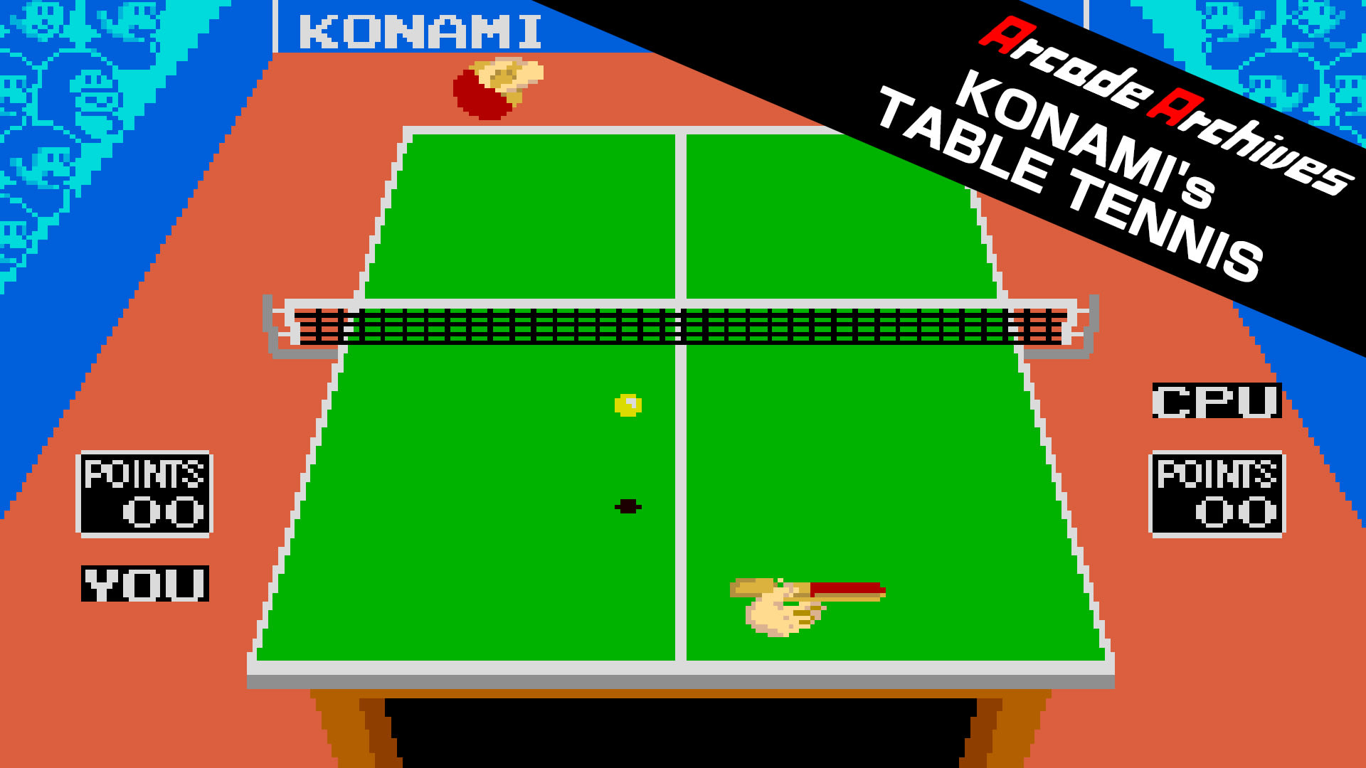 Arcade Archives KONAMI's TABLE TENNIS