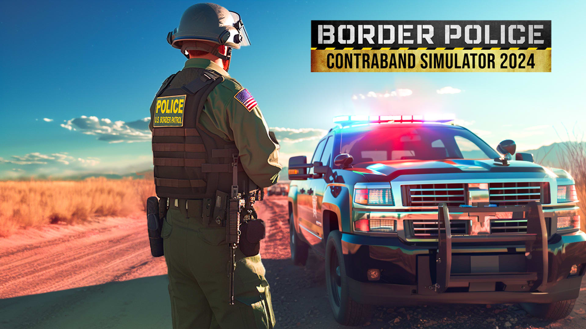  Border Police: Contraband Simulator 2024