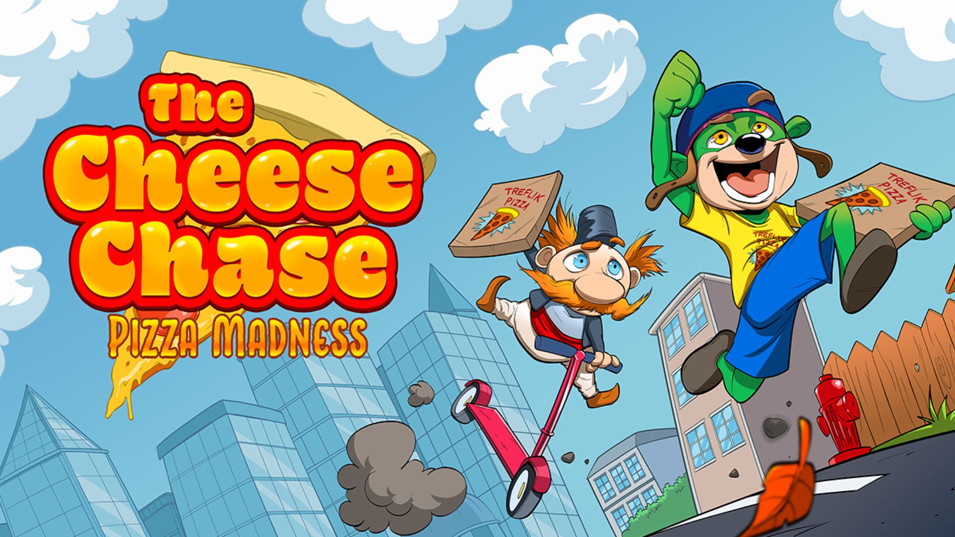 The Cheese Chase: Pizza Madness