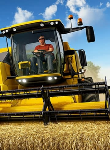 Farming Harvester Simulator 2025 Deluxe Edition