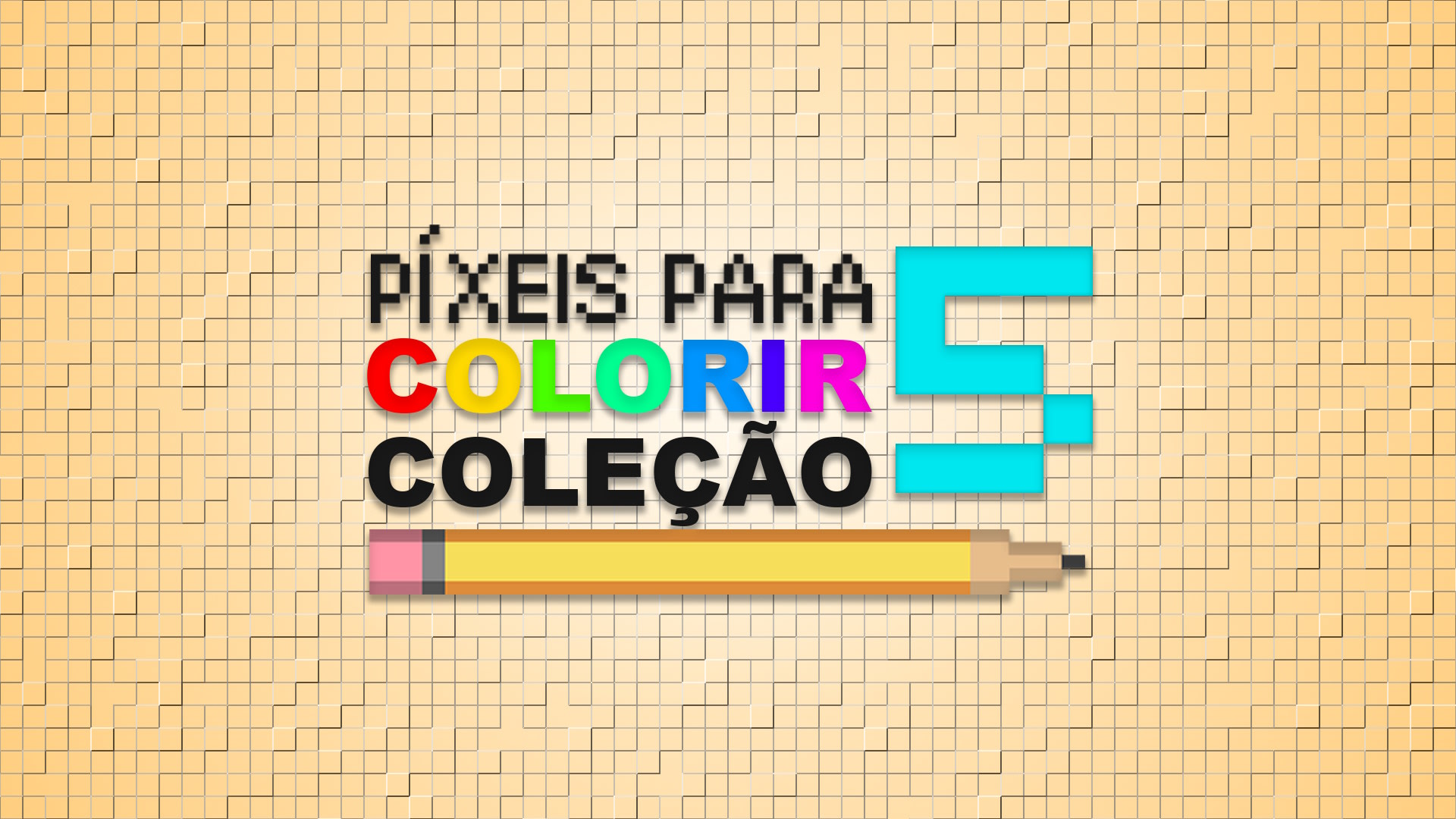 Píxeis Para Colorir: Coleção 5