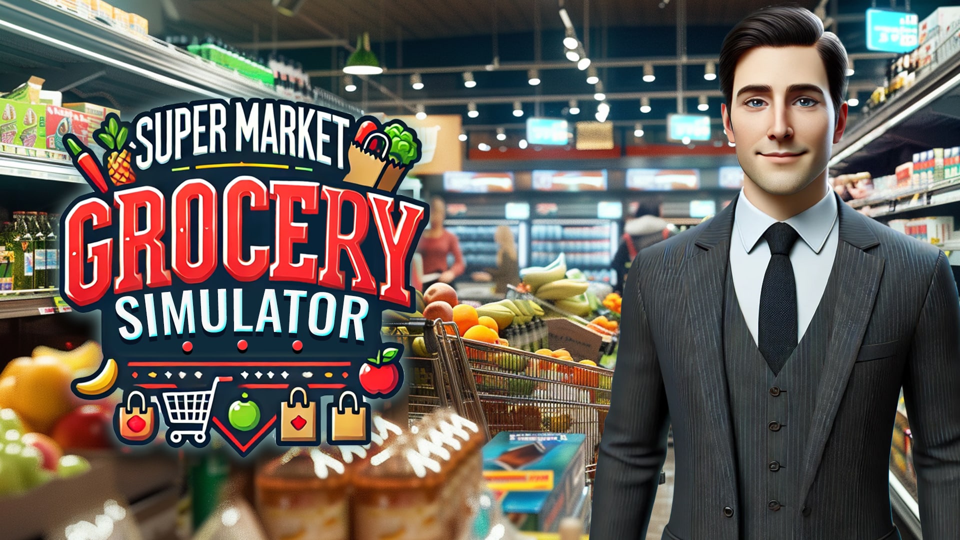 Supermarket Grocery Simulator