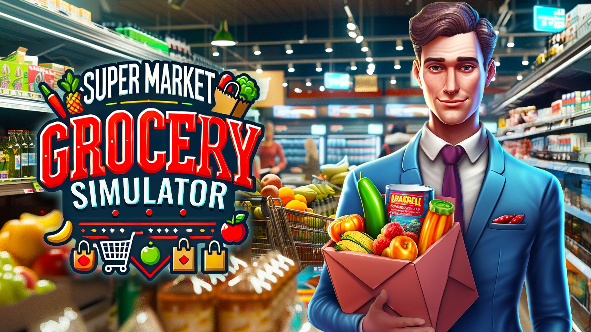 Supermarket Grocery Simulator