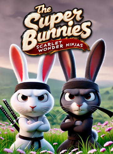 The Super Bunnies: Scarlet Wonder Ninjas