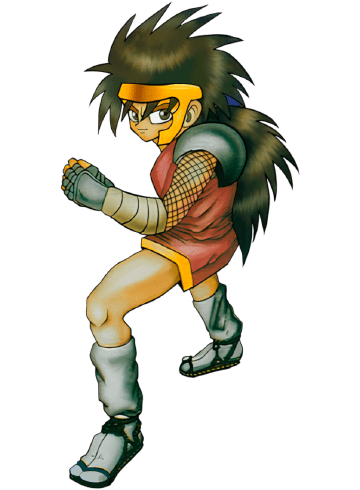 Justice Ninja Casey
