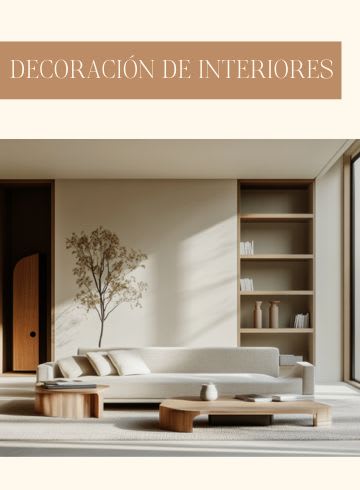 Decoración de interiores: Transforma tu espacio con estilo