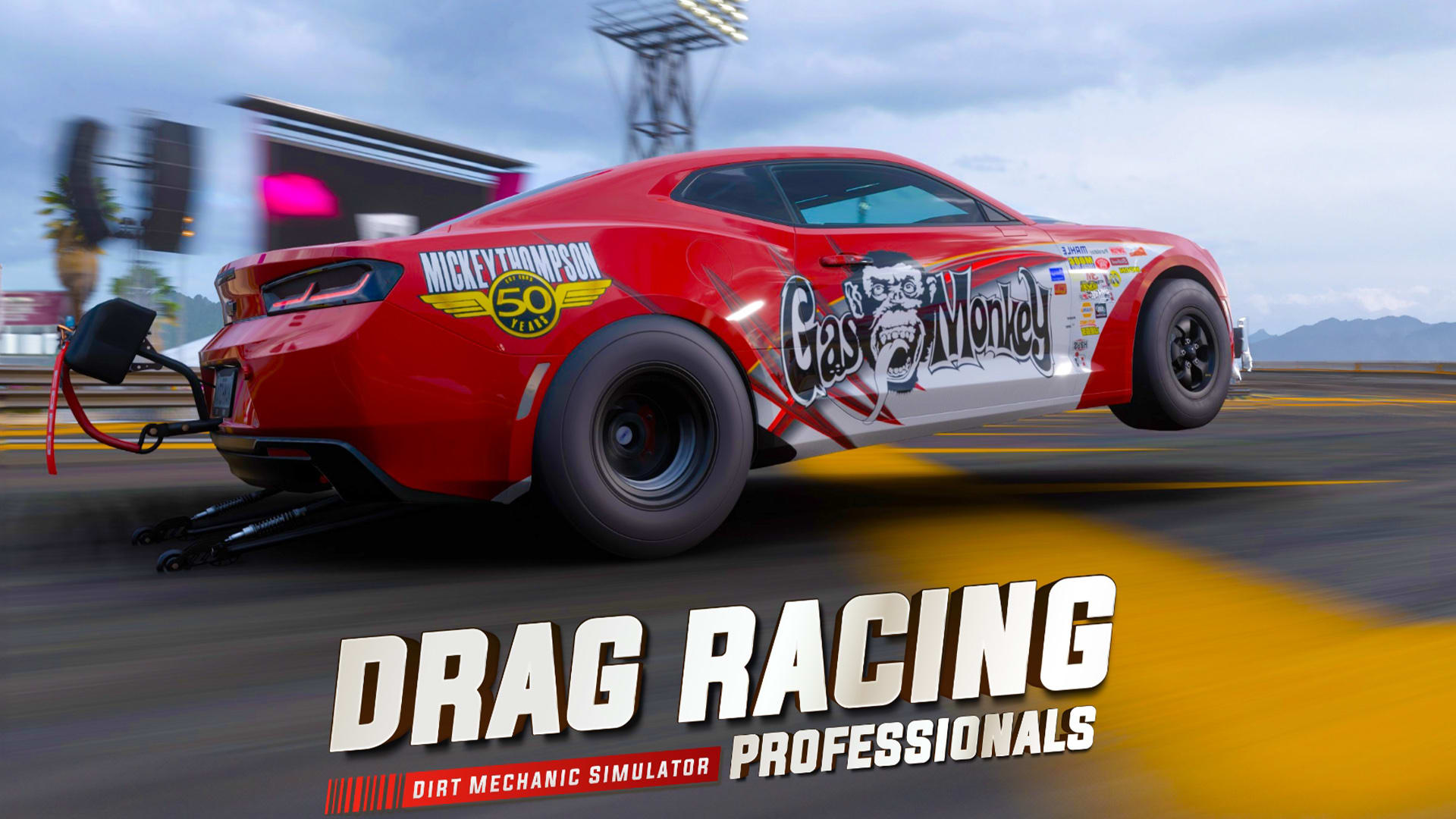 Drag Racing Professionals: Dirt Mechanic Simulator