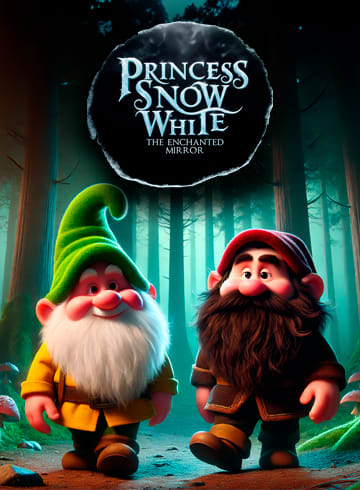 Princess Snow White: The Enchanted Mirror