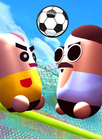 Football Stars: Head Ball Soccer Co-op Battle