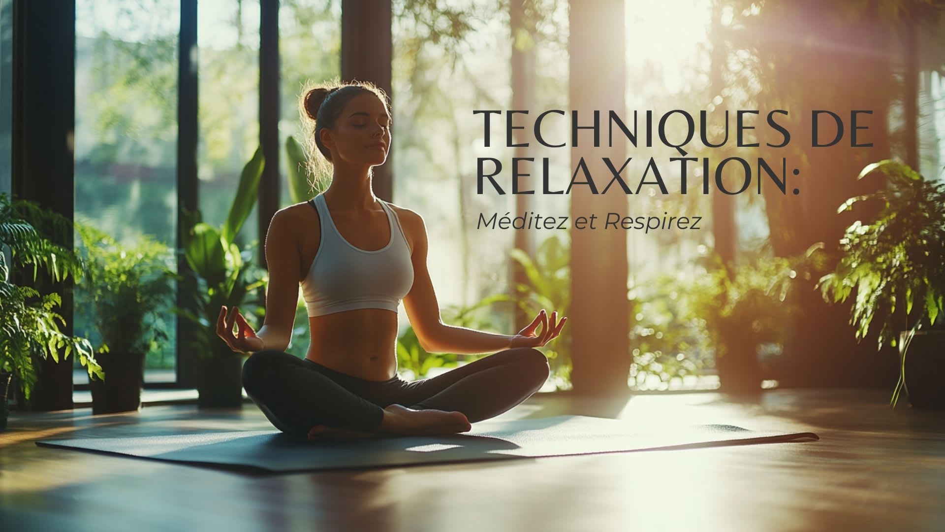 Techniques de relaxation : Méditez et Respirez