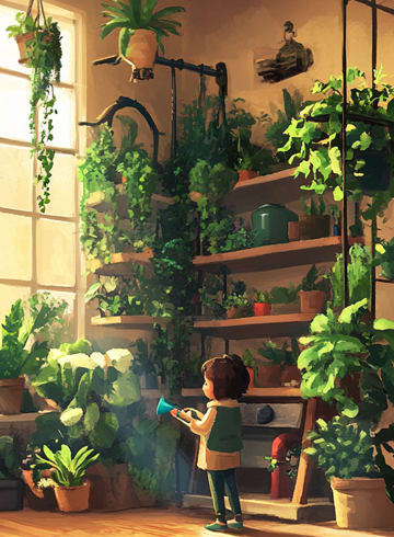 Indoor Gardening Create your own Home Garden