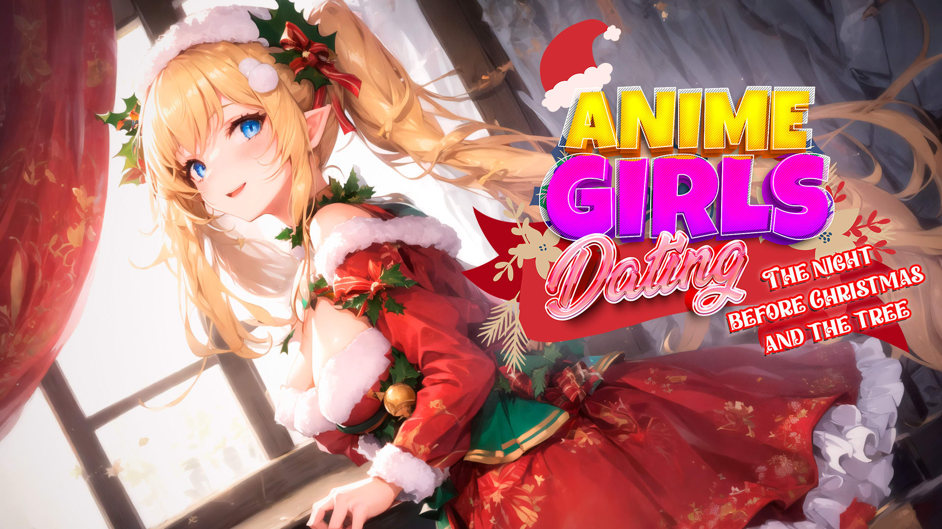 Anime Girls Dating: The Night Before Christmas and the Tree