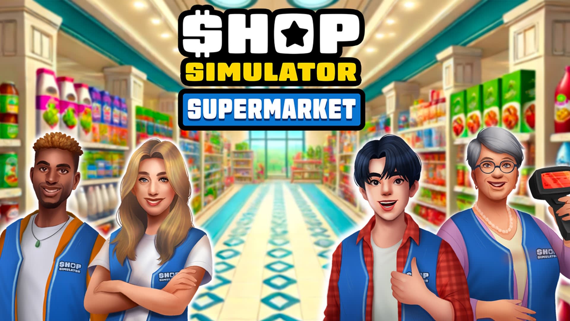 Shop Simulator: Supermarket