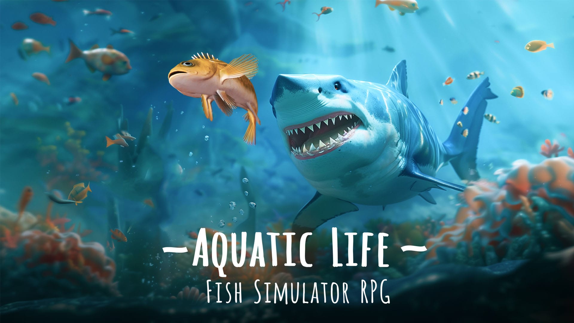 Aquatic Life: Fish Simulator RPG