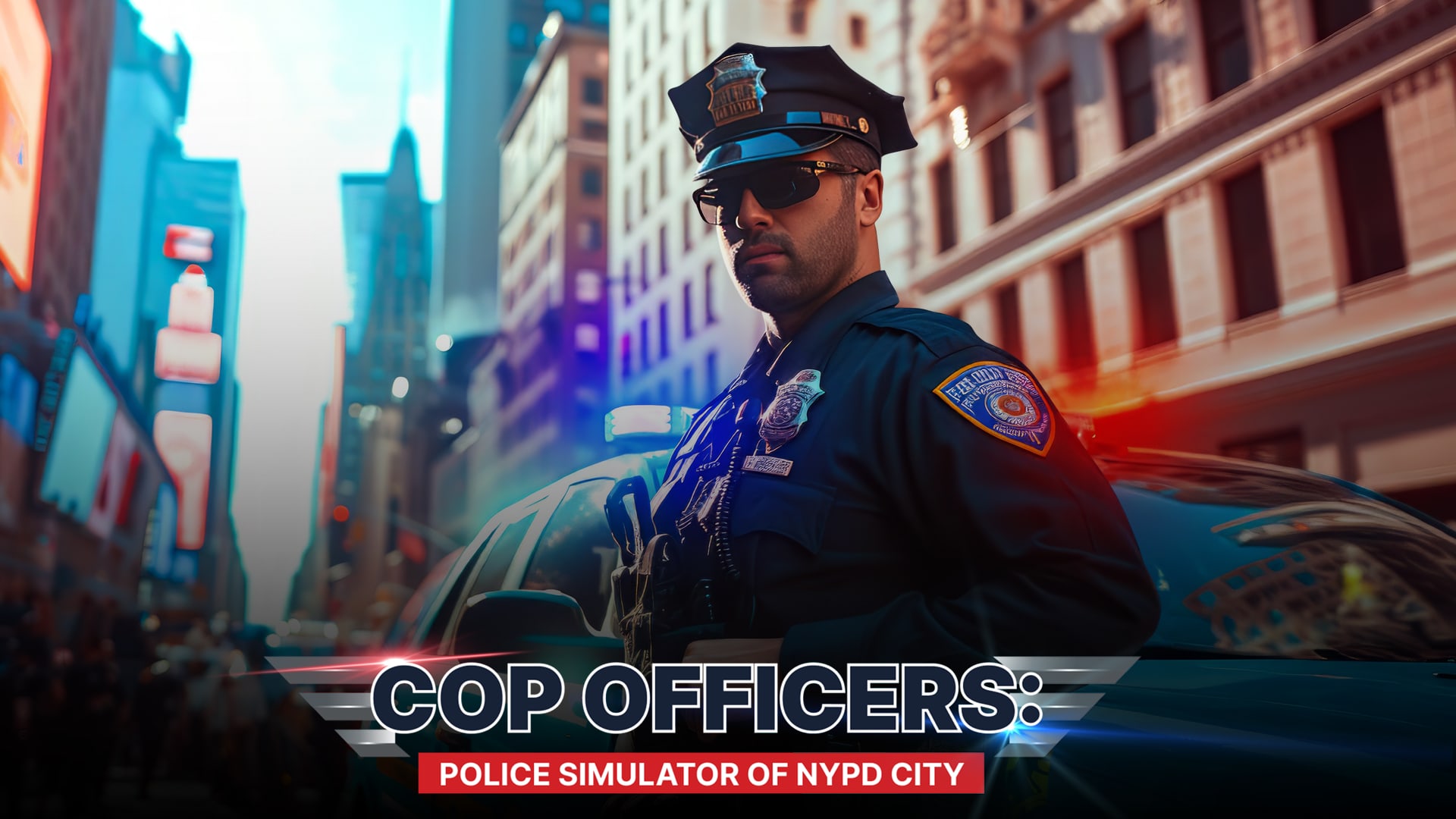 Cop Officers: Police Simulator of NYPD City