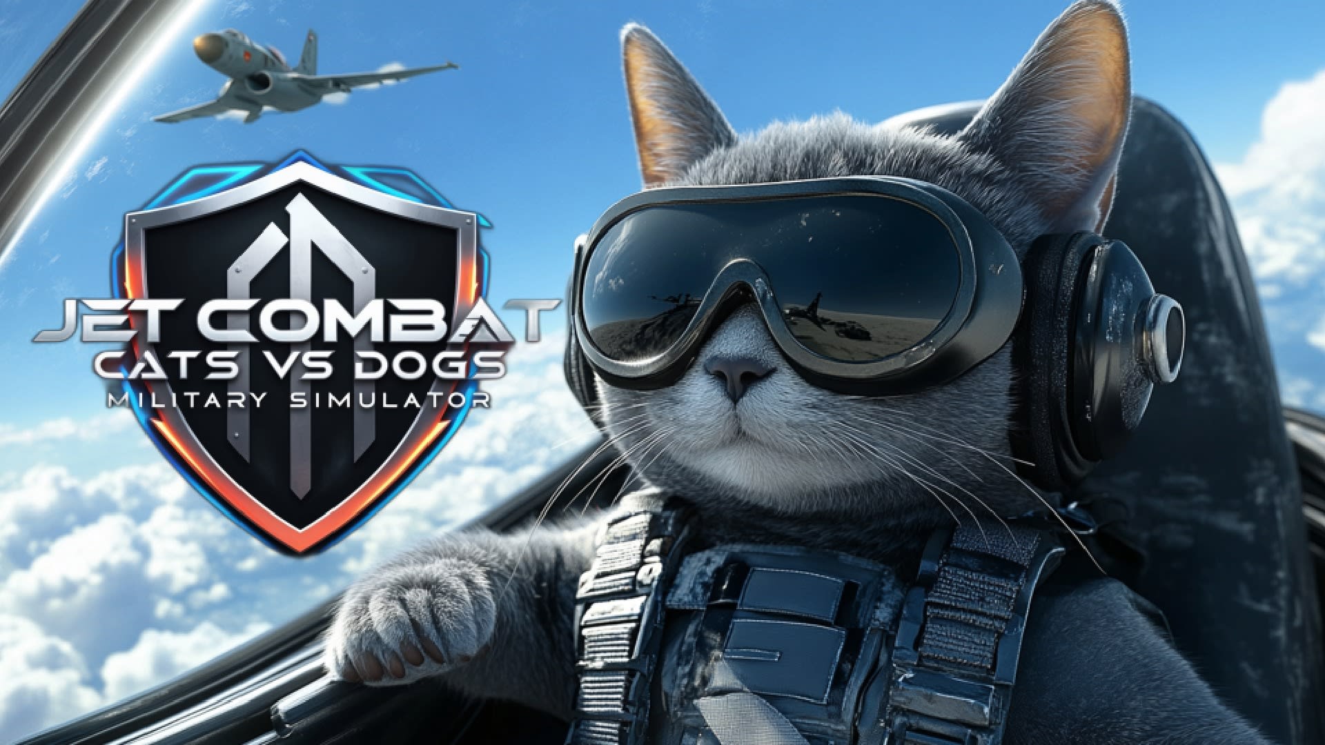 Jet Combat: Cats VS Dogs Military Simulator