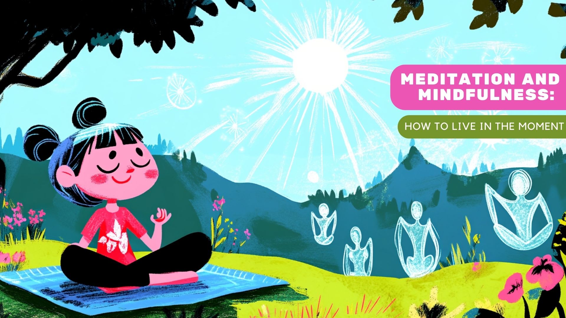 Meditation and mindfulness: How to live in the moment