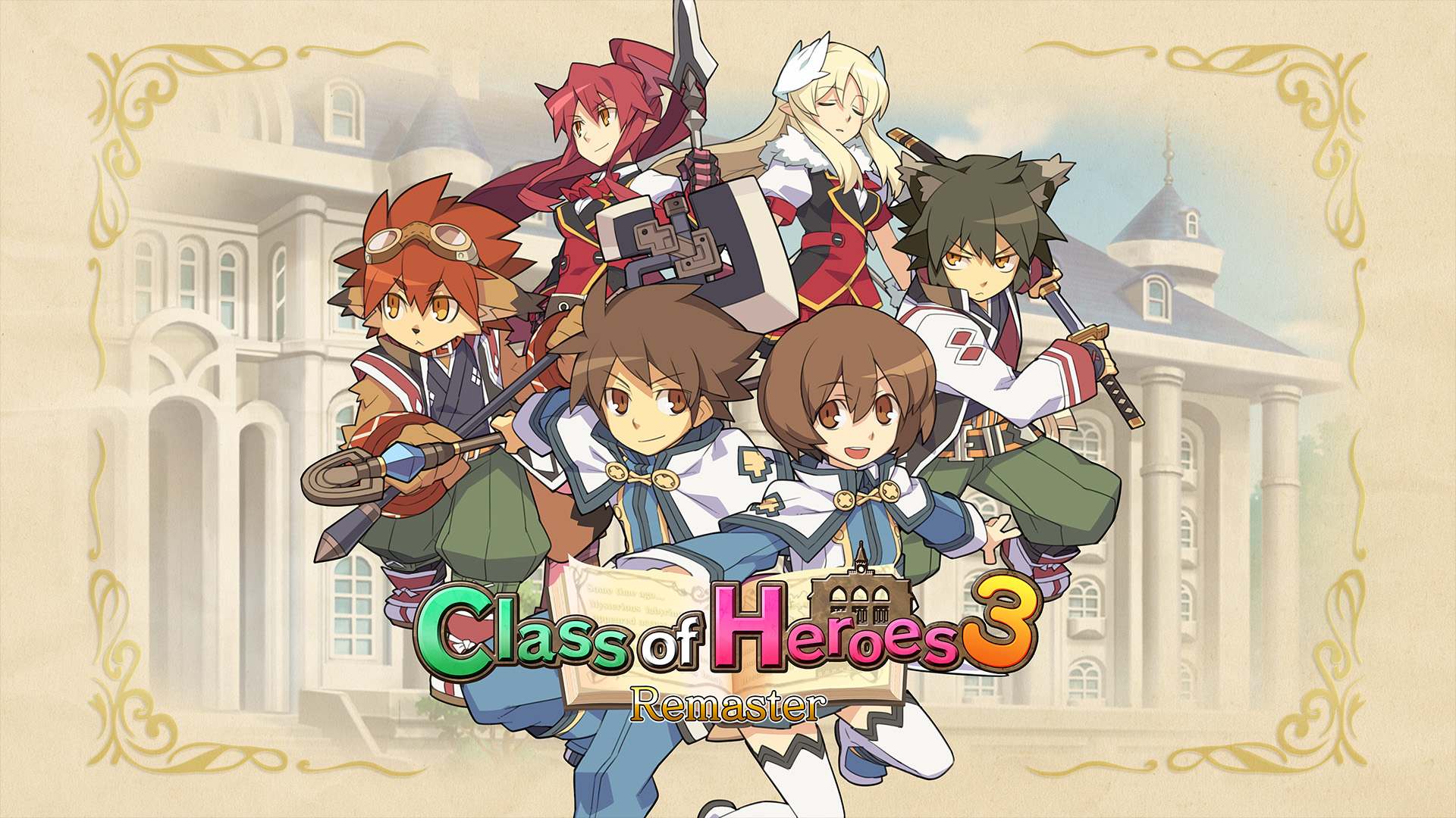 Class of Heroes 3 Remaster for Nintendo Switch - Nintendo Official Site