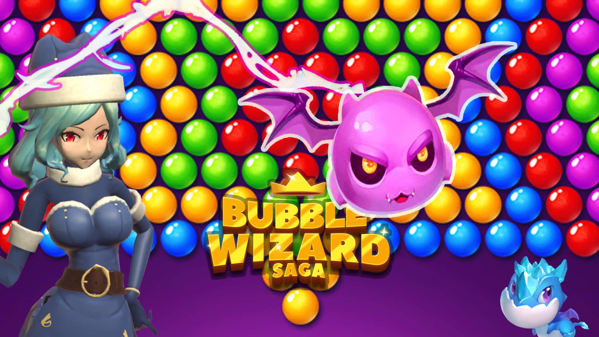 Bubble Wizard Saga
