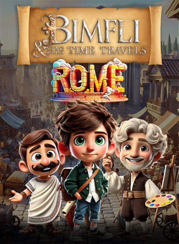 Bimfli & His Time Travels: Rome