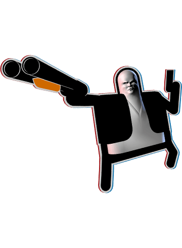 Shotgun Cop Man