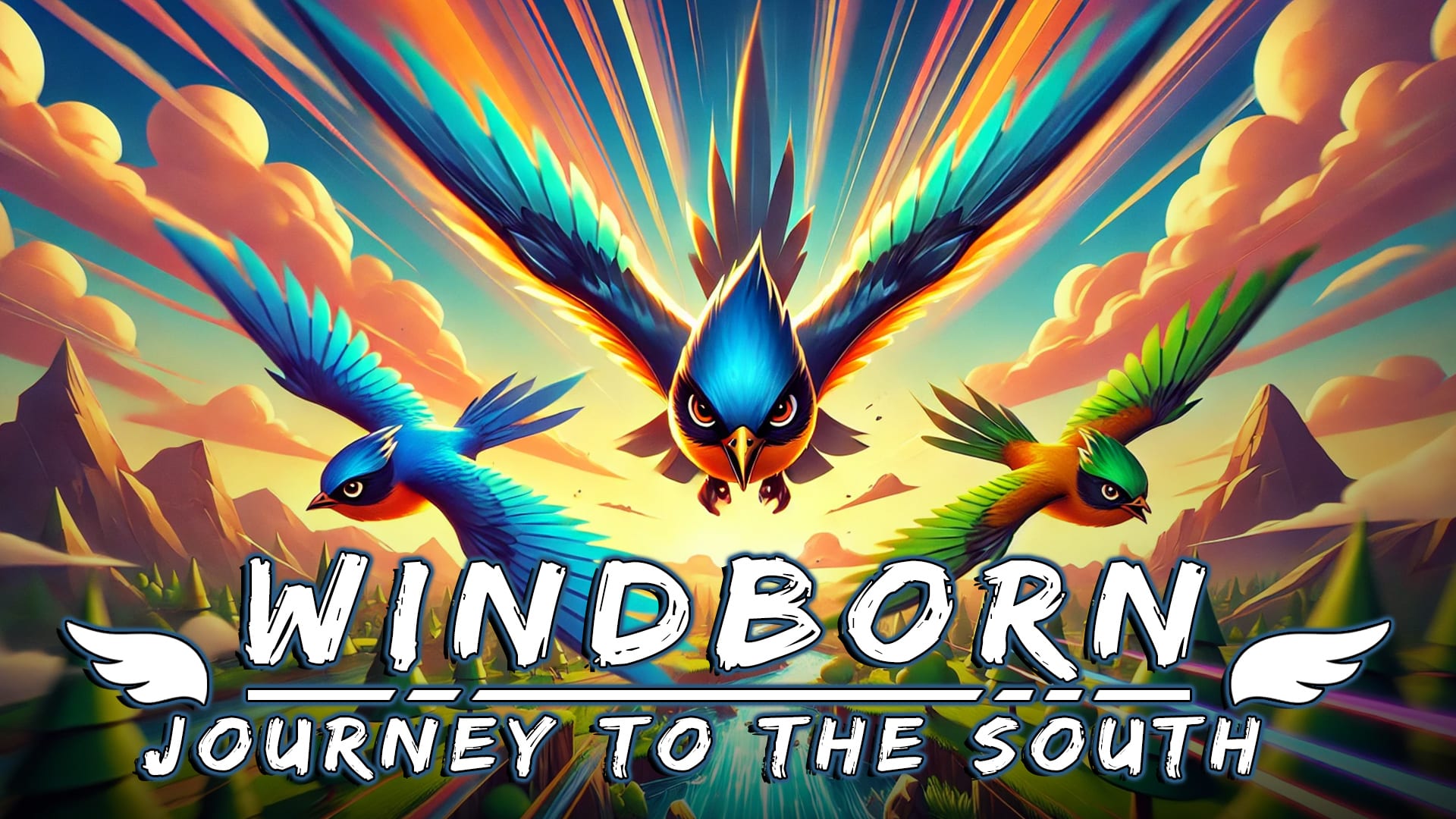 Windborn - Journey to the South