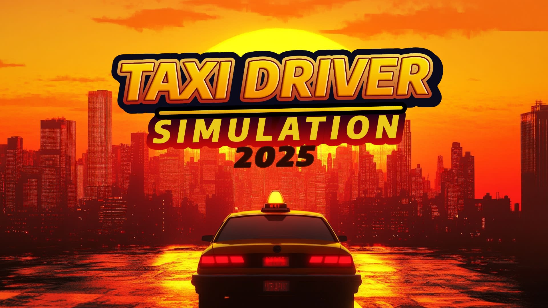 Taxi Driver Simulation 2025