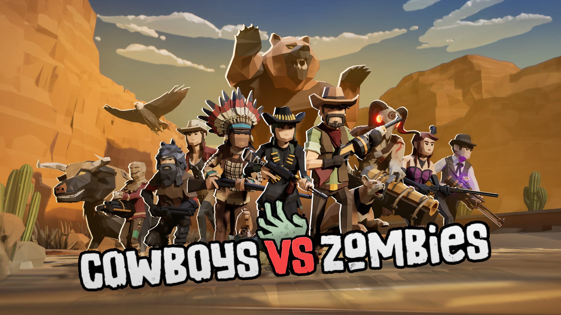 Cowboys vs Zombies